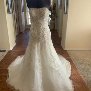 Absolutely gorgeous Lili Isaac designs wedding gwn